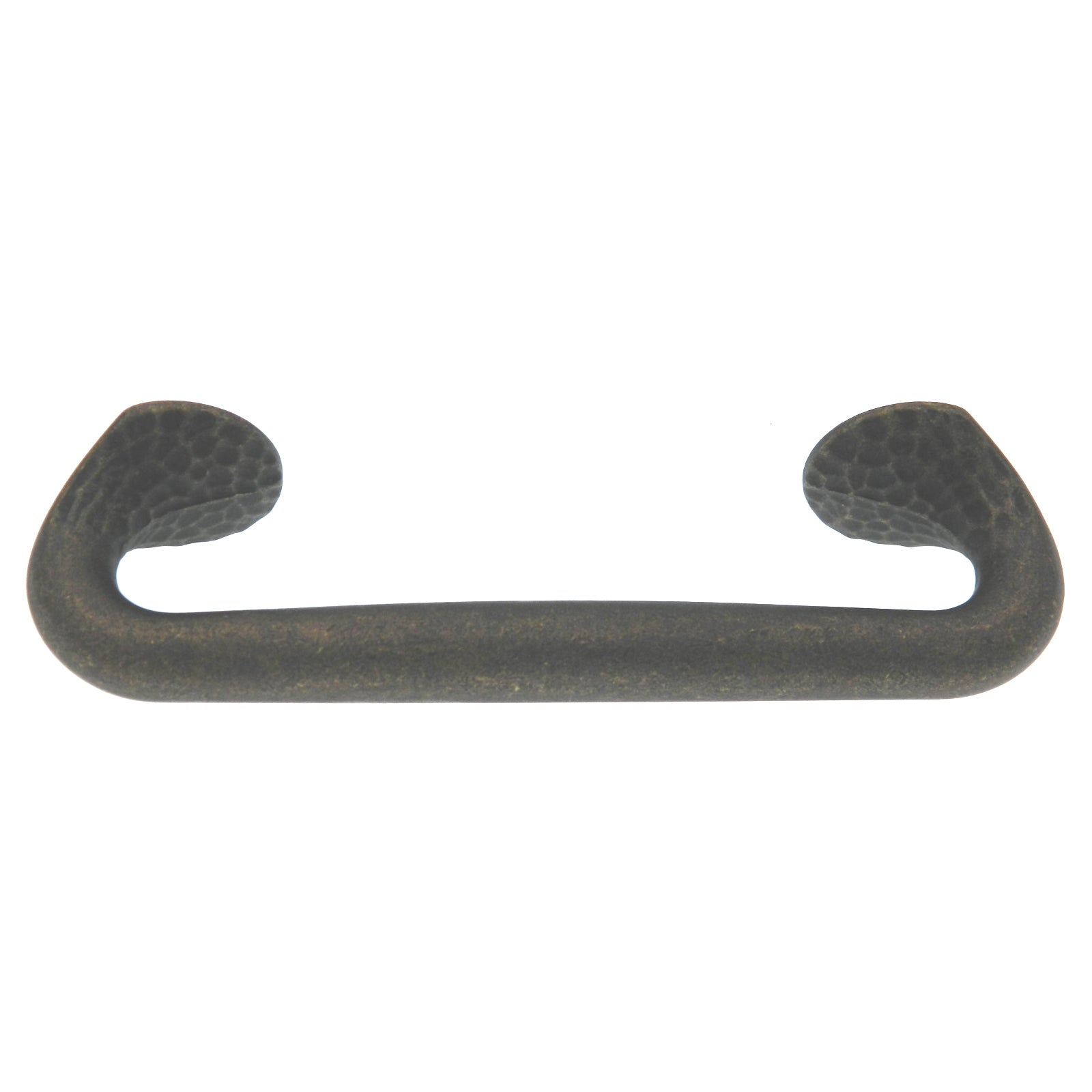 Paquete de 10 tiradores de mango Hickory Hardware Craftsman Windover Antique de 3 3/4" (96 mm) cc P2173-WOA