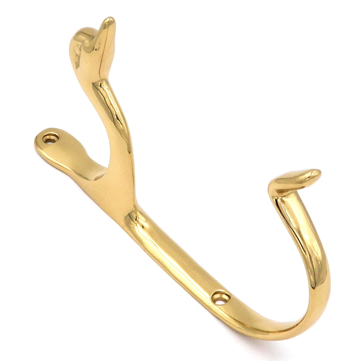 Hickory Hardware Skylight Collection Coat Hooks, Wall Hooks for Hanging Coats, Hats, Towels, Robes and More, 4-7/8 Inch Long, Stainless Steel, Single Hickory Hardware Skylight Collection Coat Hooks, Wall Hooks for Hanging Coats, Hats, Towels, Robes and More, 4-7/8 Inch Long, Stainless Steel, Single