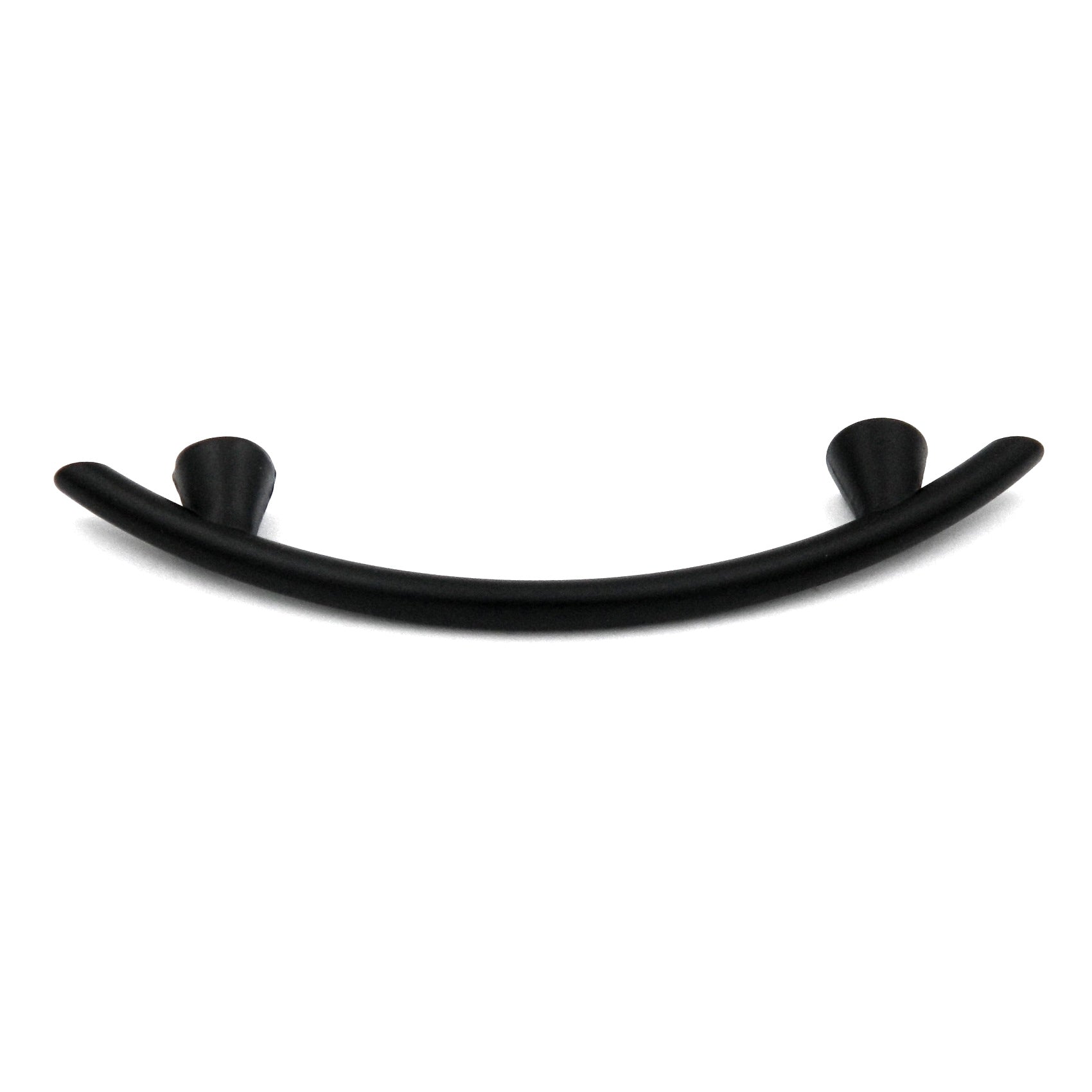 Hickory P2921-MB Tirador para gabinete Metropolis, negro mate, 2 1/2 "cc (64 mm)