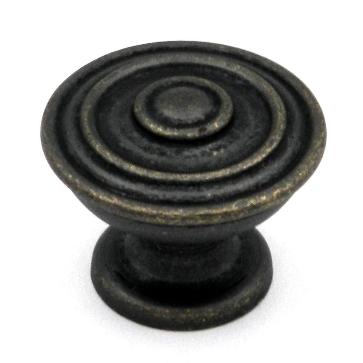 Liberty Hayes Perilla redonda estriada de castaño cálido de 1 1/4 "P29525-WCN-C