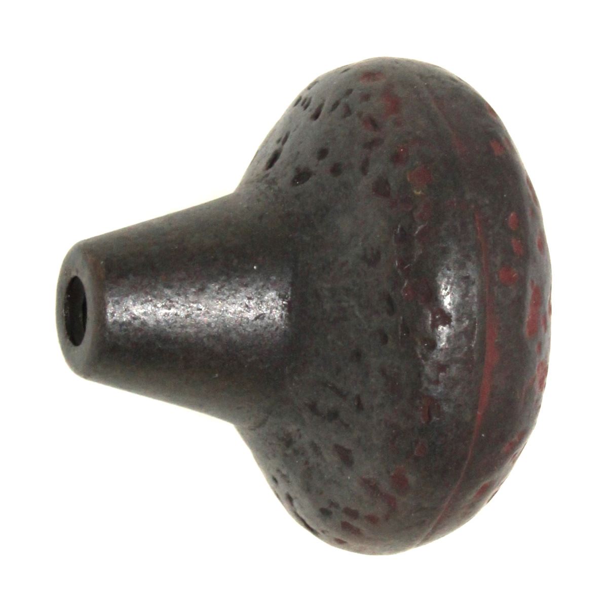 Hickory Hardware Refined Rustic Iron 1 1/2" Hammered Cabinet Knob P3003-RI