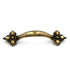 Belwith Keeler Spanish Gothic P3020-07 Sherwood - Tirador para gabinete (latón envejecido, 3.0 in)