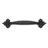 Keeler Spanish Gothic P3021-BMA Black Mist Antique 3 3/4" (96mm)cc Solid Brass Handle Pull