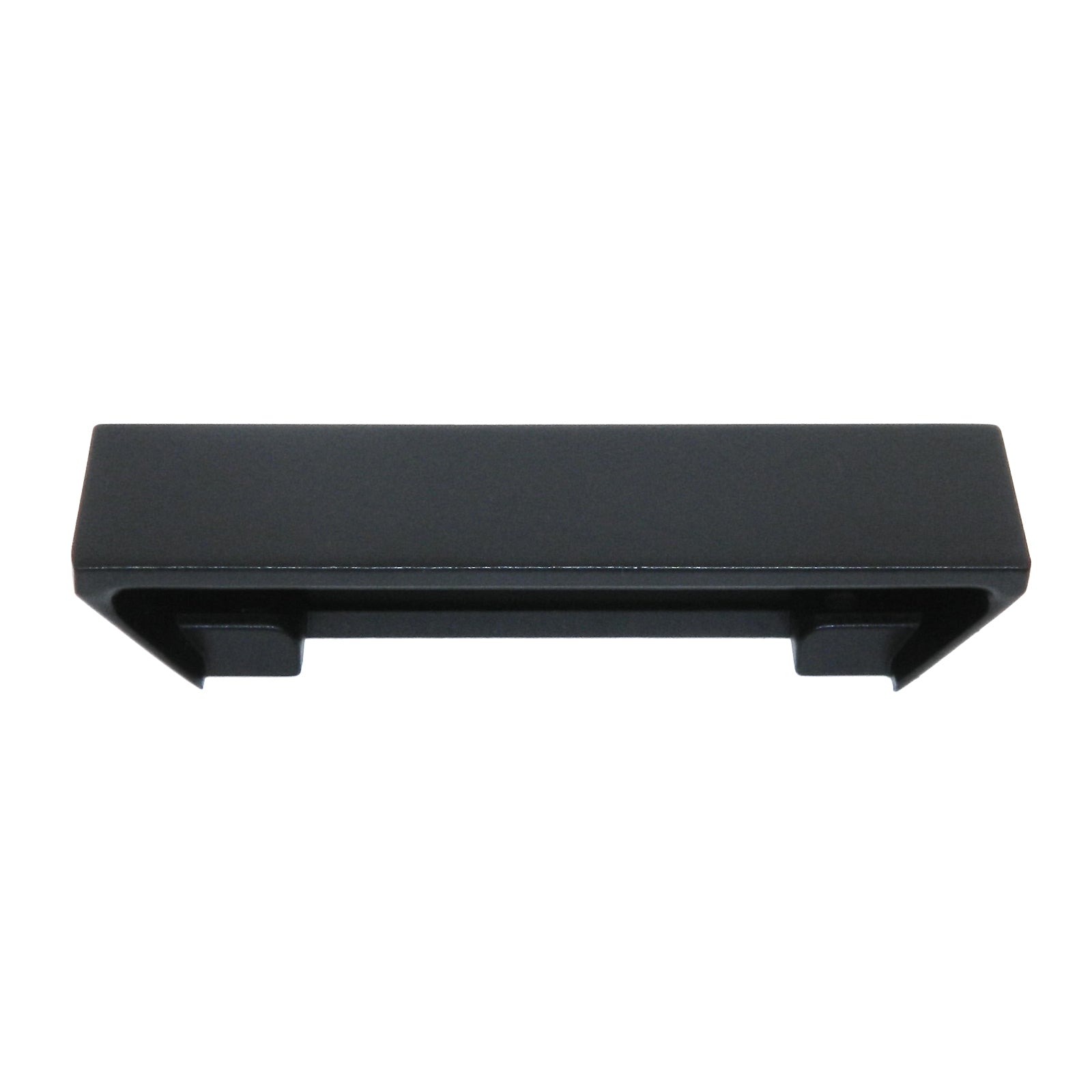 Hickory Hardware Encore gabinete negro mate 2 1/4 "cc tirador P3070-MB