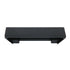 Hickory Hardware Encore gabinete negro mate 2 1/4 "cc tirador P3070-MB
