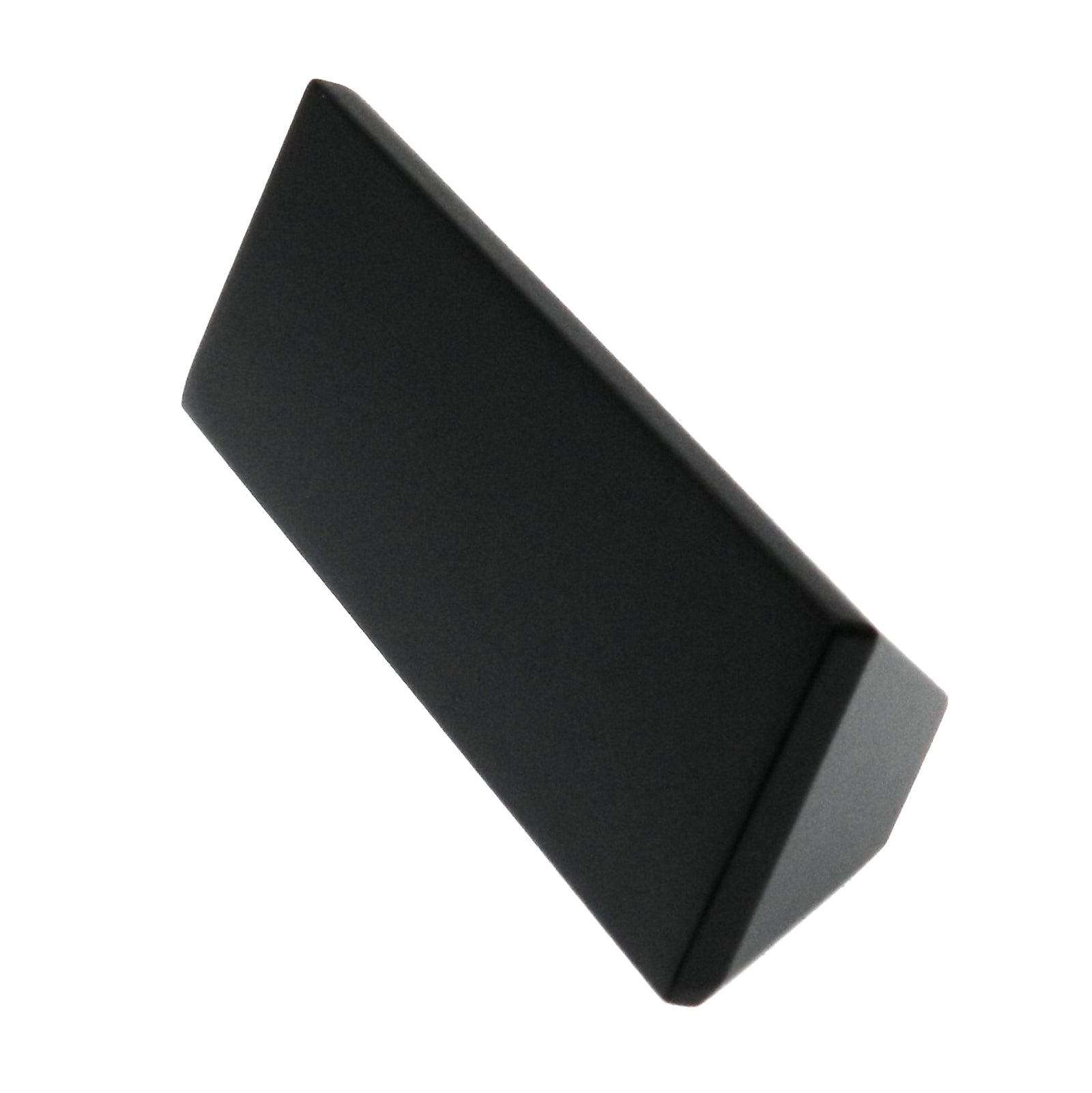 Hickory Hardware Encore gabinete negro mate 2 1/4 "cc tirador P3070-MB