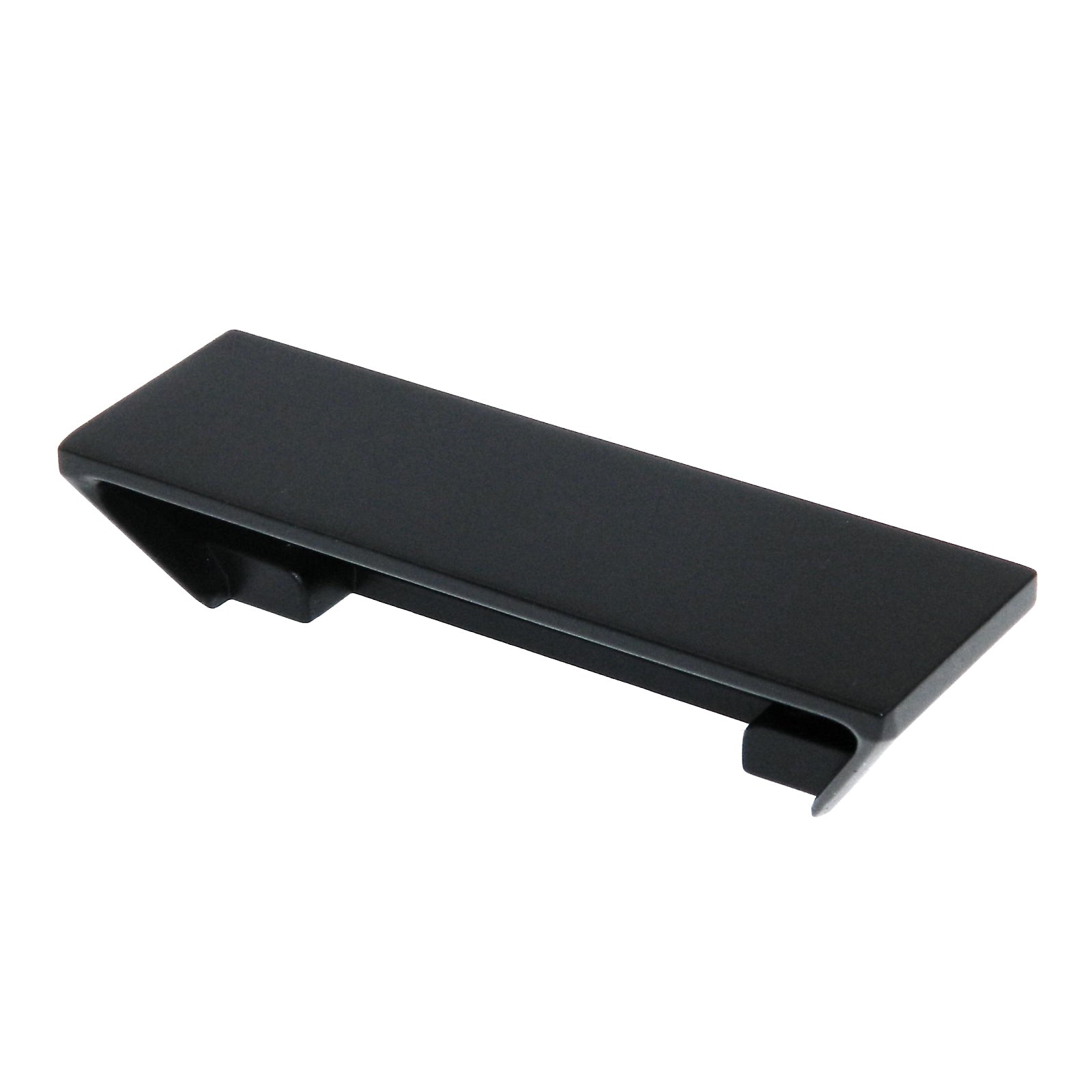 Hickory Hardware Encore gabinete negro mate 2 1/4 "cc tirador P3070-MB