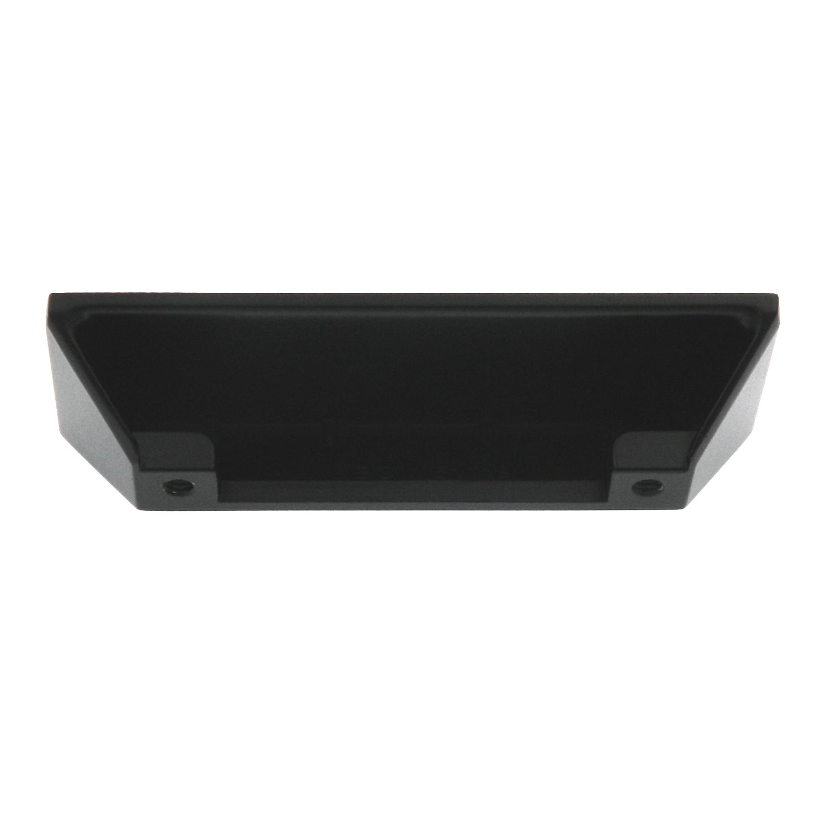 Hickory Hardware Encore gabinete negro mate 2 1/4 "cc tirador P3070-MB