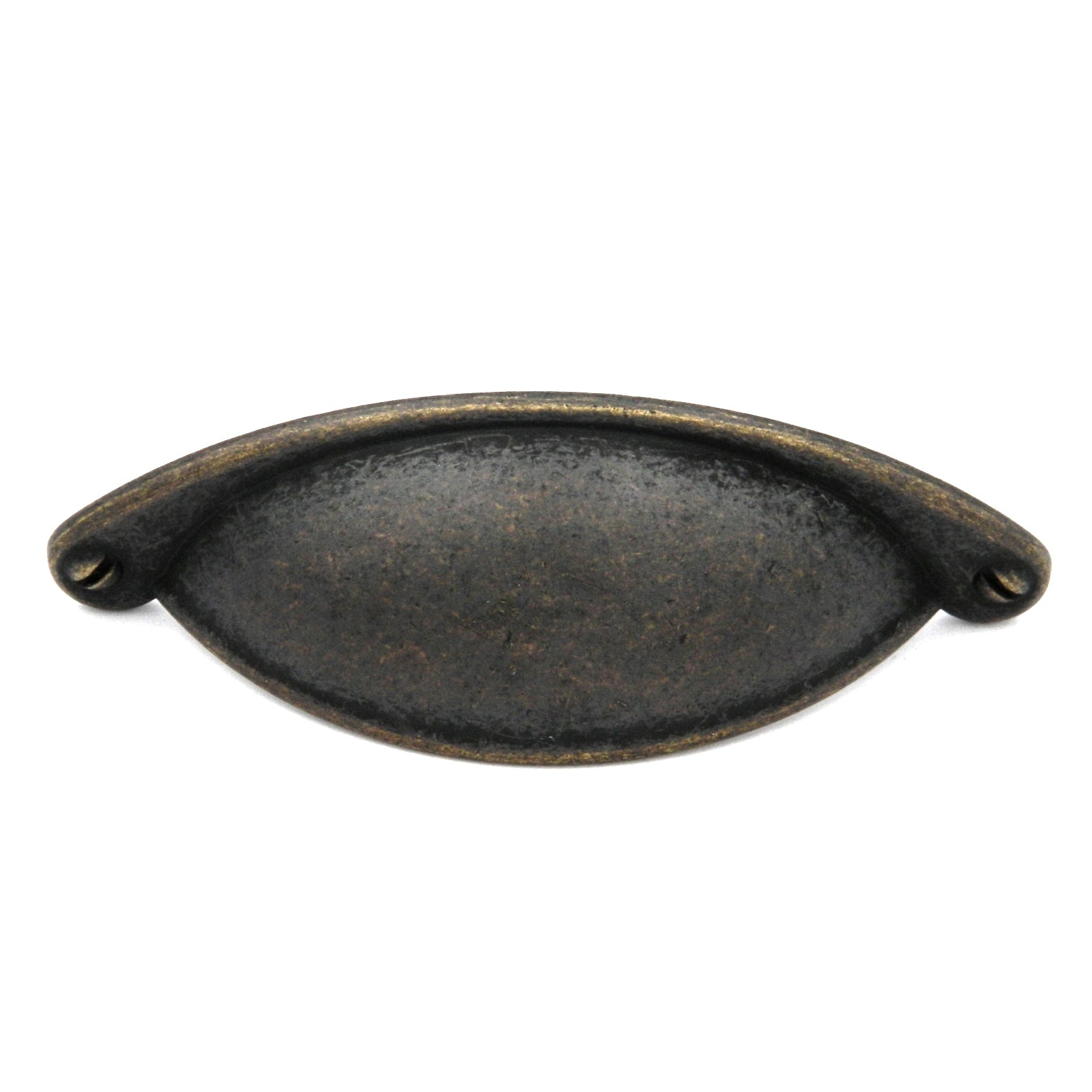 Hickory P3071-WOA Windover Antique 2 1/2 "cc (64 mm) Tirador de gabinete Gainsborough