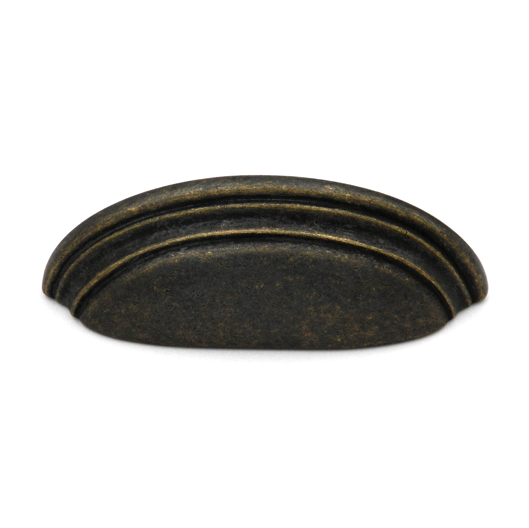 Hickory Hardware Windover Gabinete antiguo o cajón de muebles 3 3/4" (96 mm) cc Tirador de taza P3073-WOA