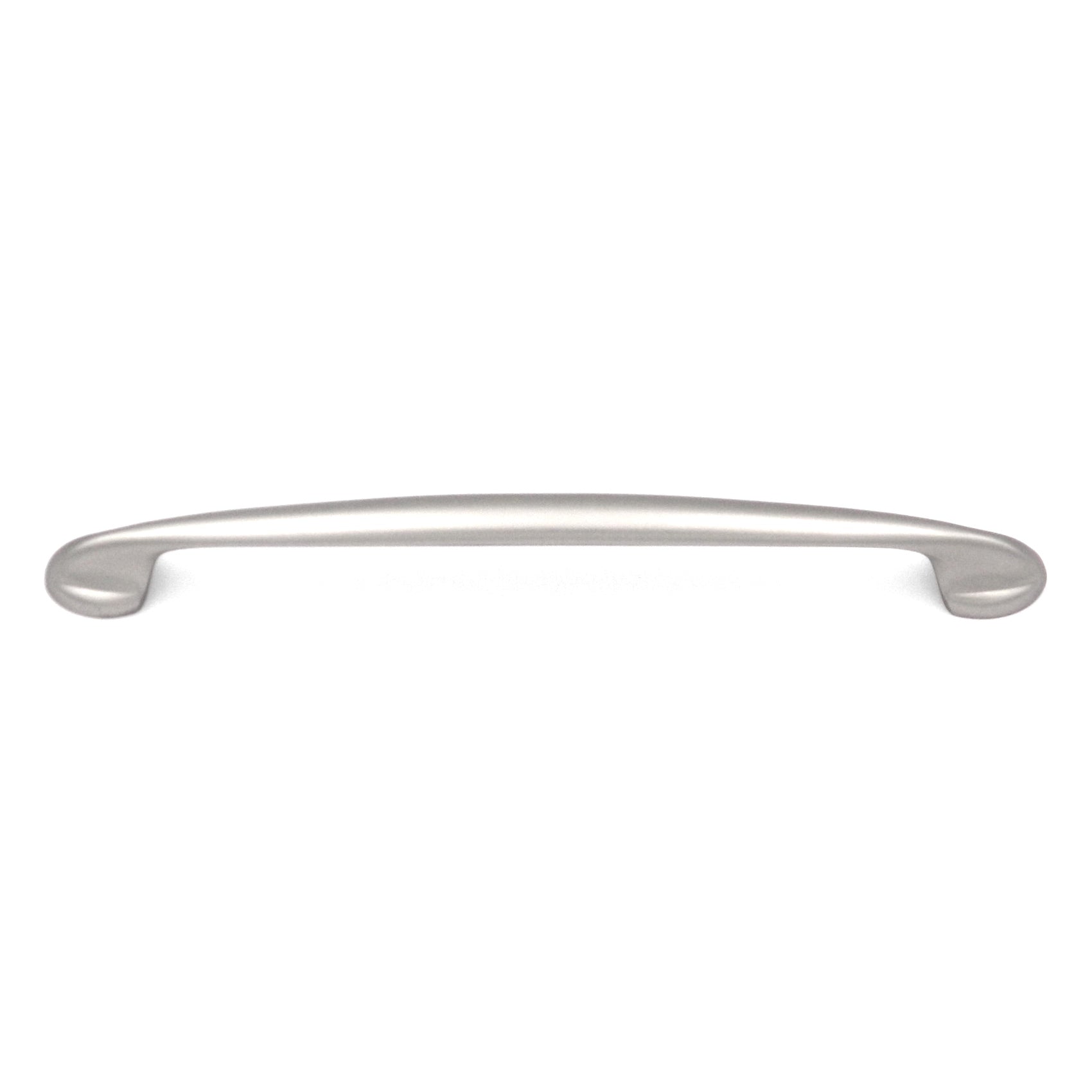 10 Pack Hickory Hardware Vanguard Flat Nickel 160mm Arch Cabinet Pulls P3080-FN