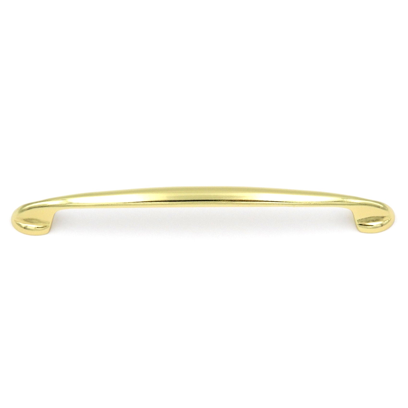 Hickory Hardware Vanguard Polished Brass 160mm Cabinet Handle Pull P3080-PB