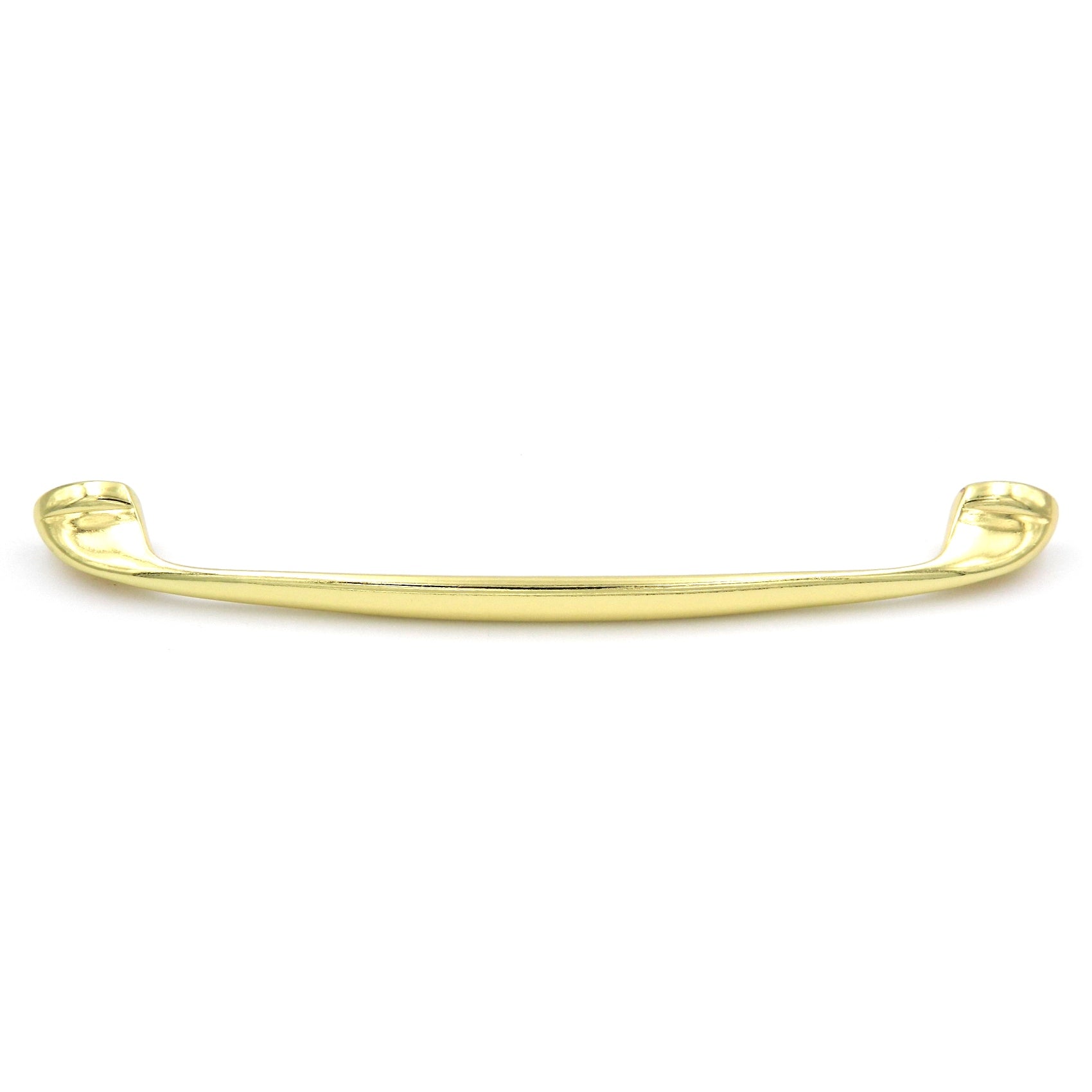 Hickory Hardware Vanguard Polished Brass 160mm Cabinet Handle Pull P3080-PB