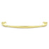 Hickory Hardware Vanguard Polished Brass 160mm Cabinet Handle Pull P3080-PB