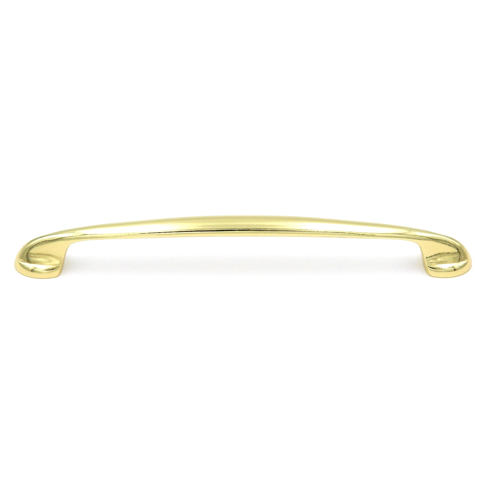 Hickory Hardware Vanguard Polished Brass 160mm Cabinet Handle Pull P3080-PB