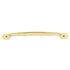 Hickory Hardware Vanguard Polished Brass 160mm Cabinet Handle Pull P3080-PB