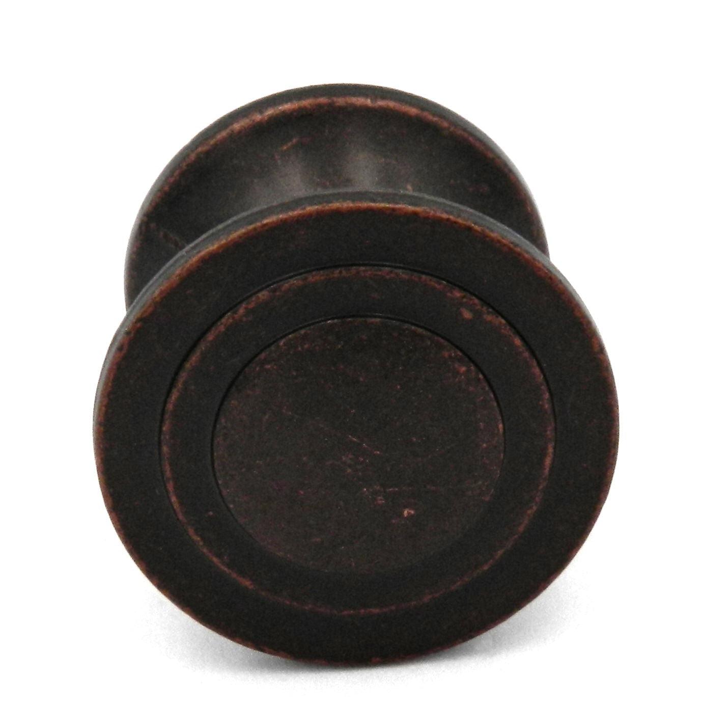 Hickory Hardware Deco P3101-DAC - Pomo redondo para gabinete (1 1/4 pulgadas, cobre antiguo oscuro)