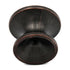 Hickory Hardware Deco P3101-DAC - Pomo redondo para gabinete (1 1/4 pulgadas, cobre antiguo oscuro)