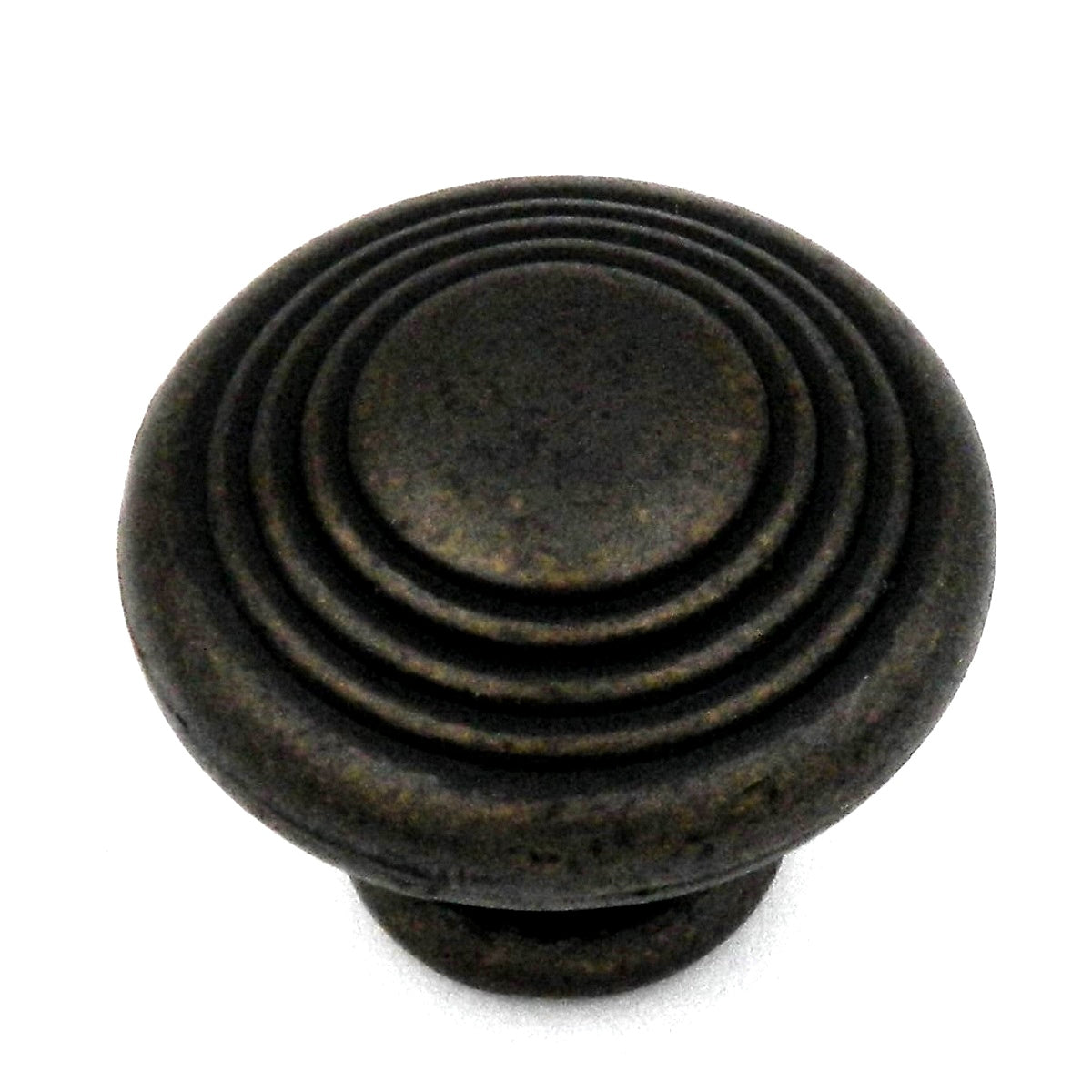Hickory Hardware Deco Windover P3103-WOA - Pomo redondo antiguo para gabinete (1 1/4")