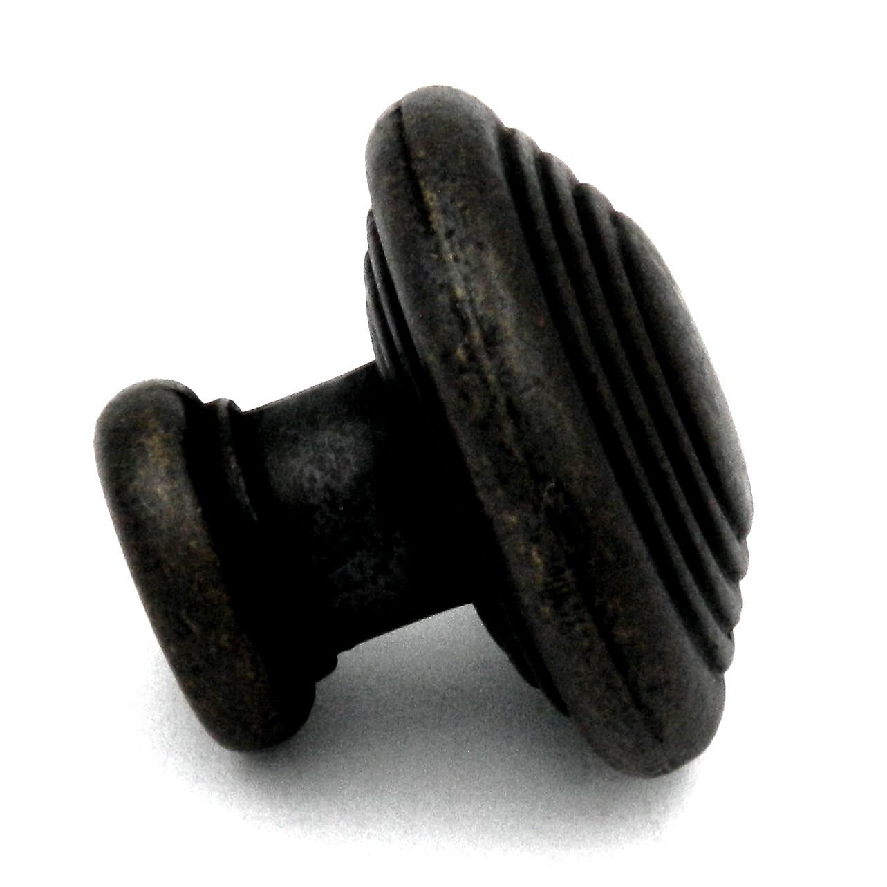 Hickory Hardware Deco Windover P3103-WOA - Pomo redondo antiguo para gabinete (1 1/4")