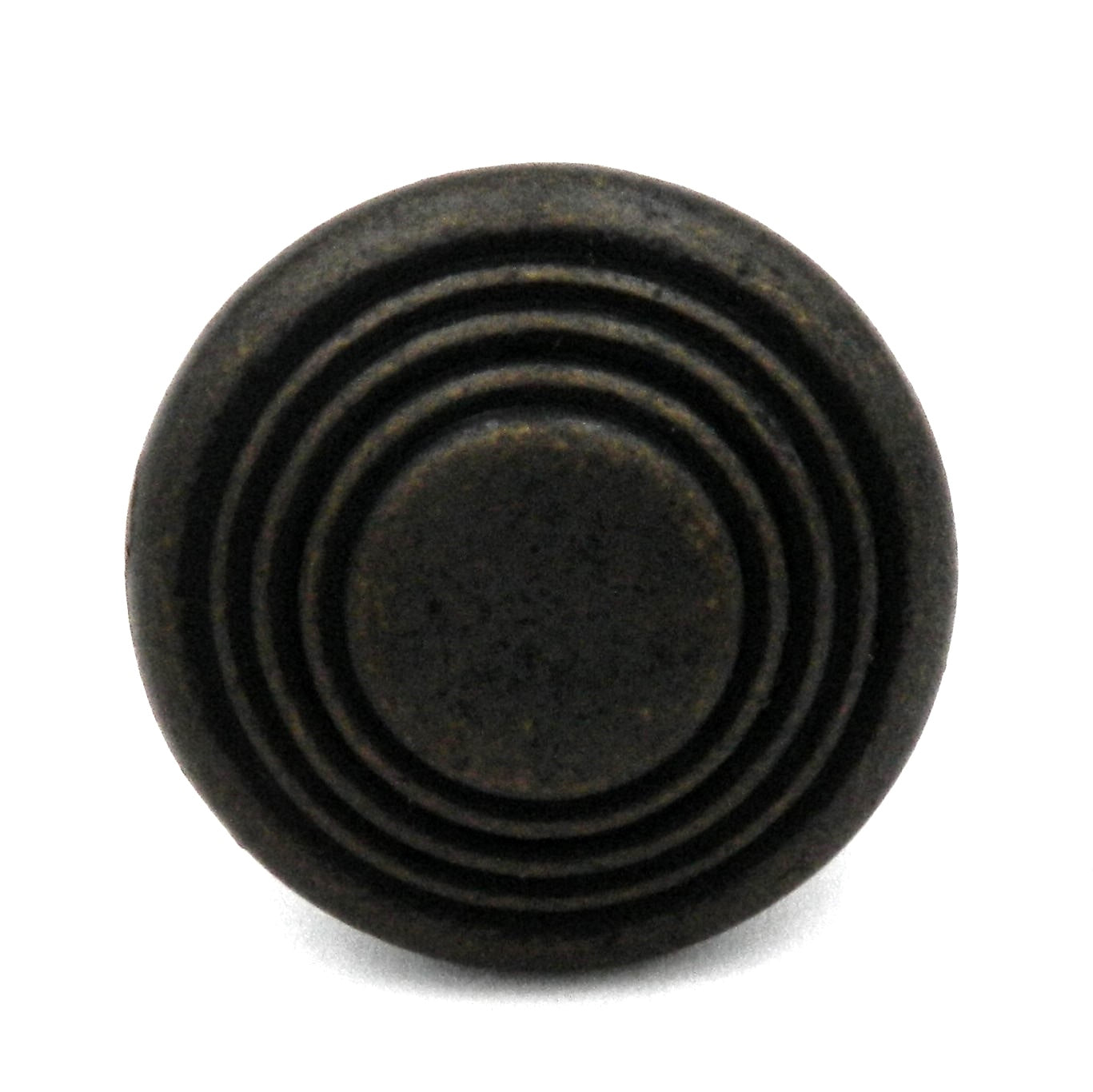Hickory Hardware Deco Windover P3103-WOA - Pomo redondo antiguo para gabinete (1 1/4")