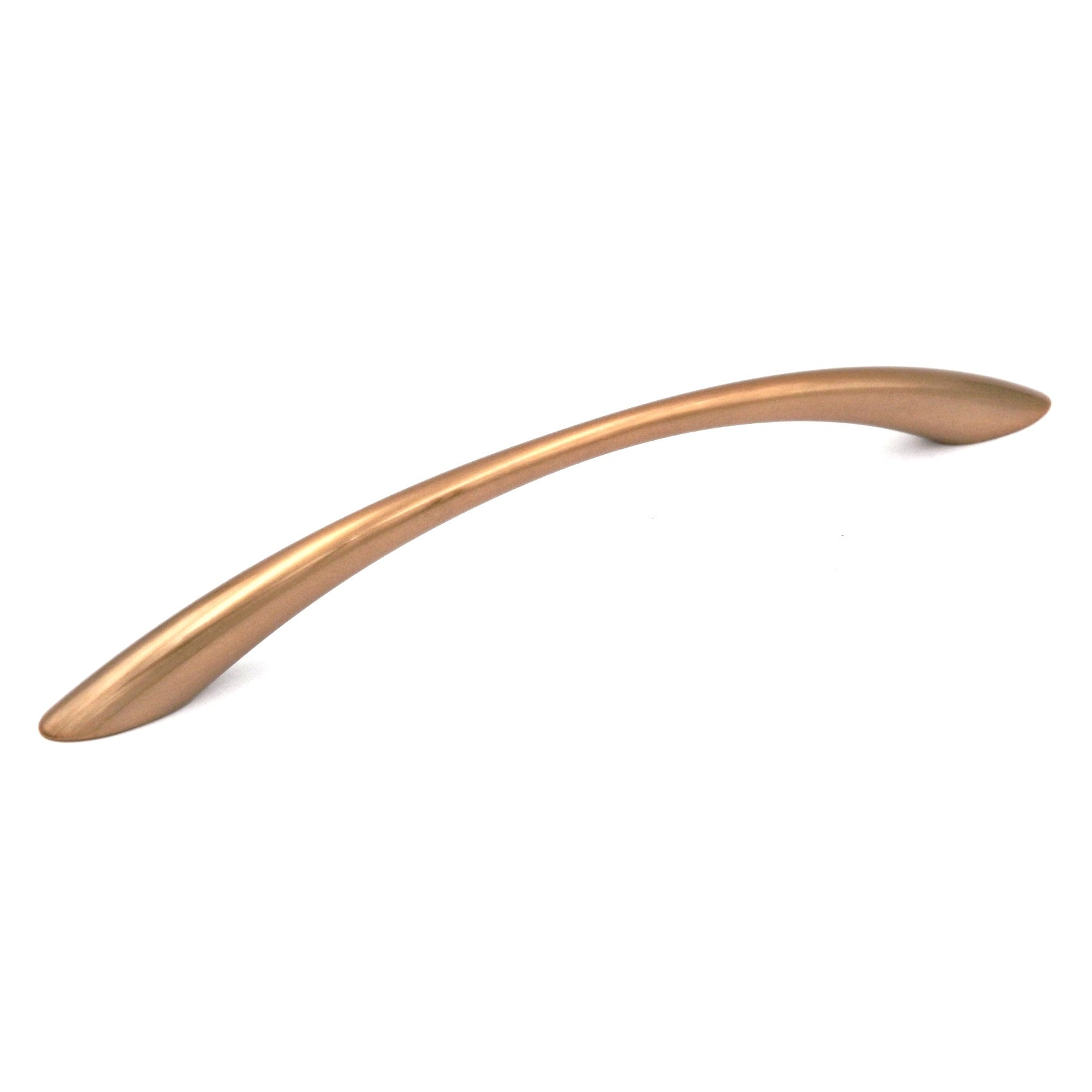 Hickory UltraMod P3222-SRG Satin Rose Gold 6 1/4" (160mm)cc Arch Cabinet Handle Pull Hickory UltraMod P3222-SRG Satin Rose Gold 6 1/4" (160mm)cc Arch Cabinet Handle Pull