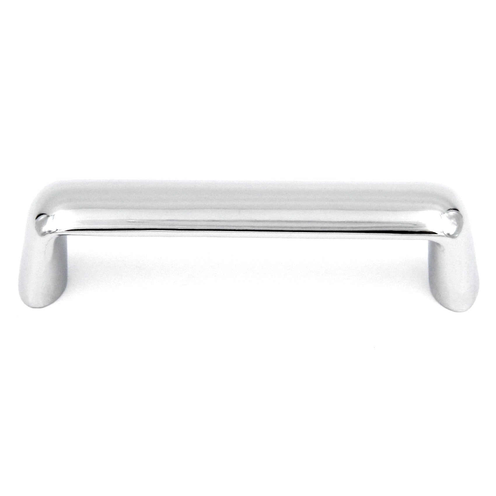 10 Pack Hickory Eclectic  P324-26 Polished Chrome 3"cc Arch Cabinet Handle Pull