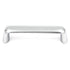 10 Pack Hickory Eclectic  P324-26 Polished Chrome 3"cc Arch Cabinet Handle Pull