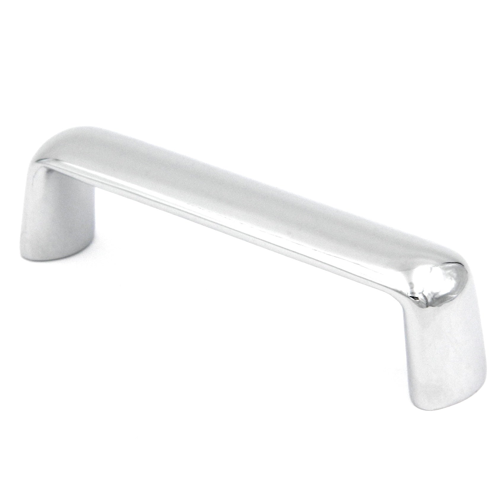 10 Pack Hickory Eclectic  P324-26 Polished Chrome 3"cc Arch Cabinet Handle Pull