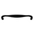 Hickory Hardware Triomphe Matte Black Cabinet 6 1/4" (160mm)cc Handle Pull P3344-MB