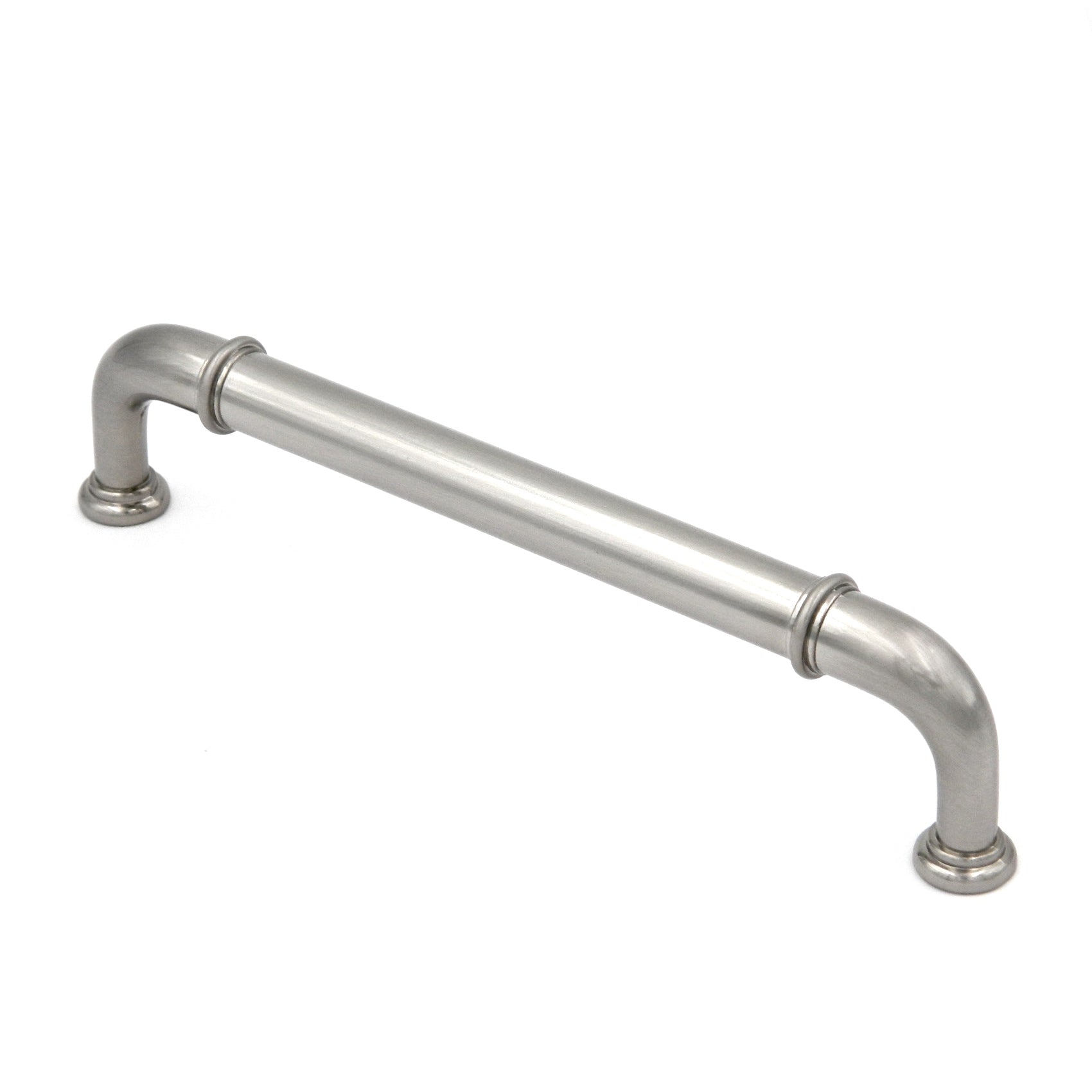 Hickory Hardware Cottage Gabinete de níquel satinado 5" (128 mm) cc Tirador P3380-SN