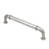 Hickory Hardware Cottage Gabinete de níquel satinado 5" (128 mm) cc Tirador P3380-SN