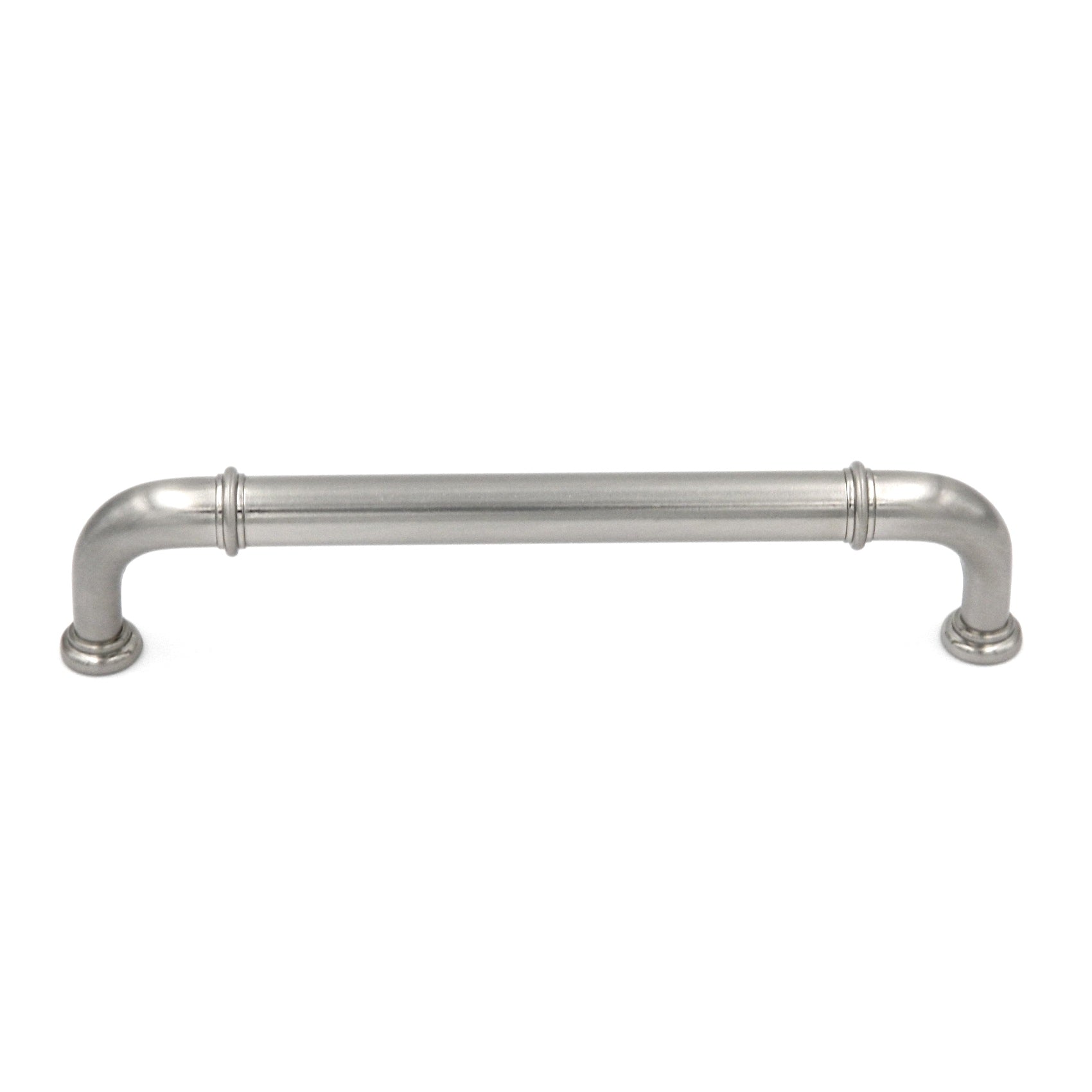 Hickory Hardware Cottage Gabinete de níquel satinado 5" (128 mm) cc Tirador P3380-SN