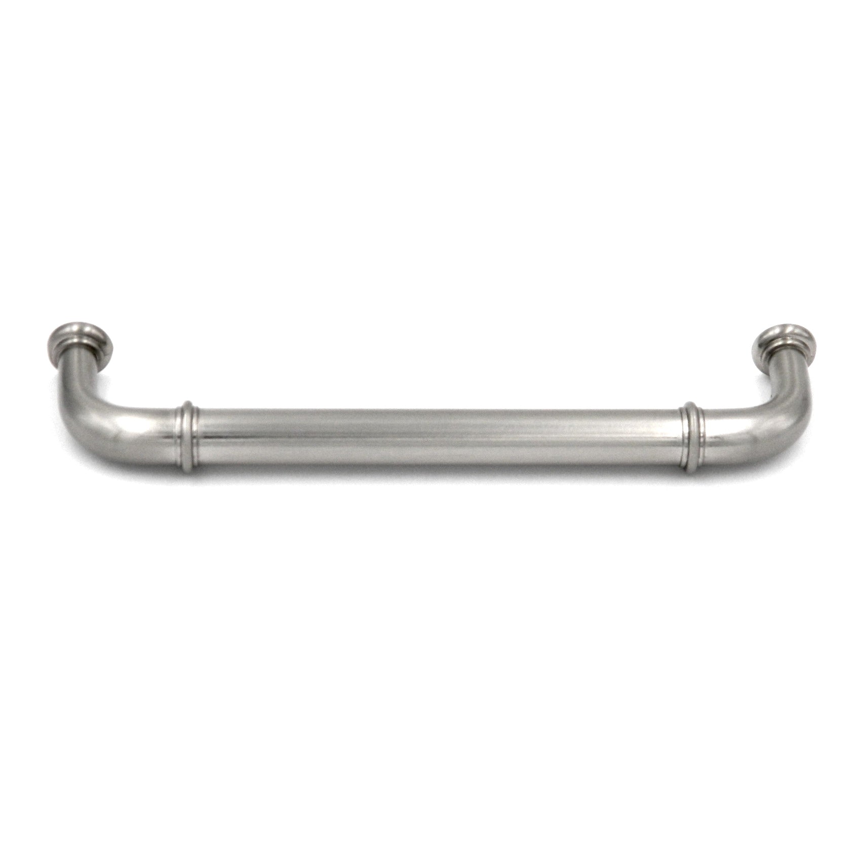 Hickory Hardware Cottage Gabinete de níquel satinado 5" (128 mm) cc Tirador P3380-SN