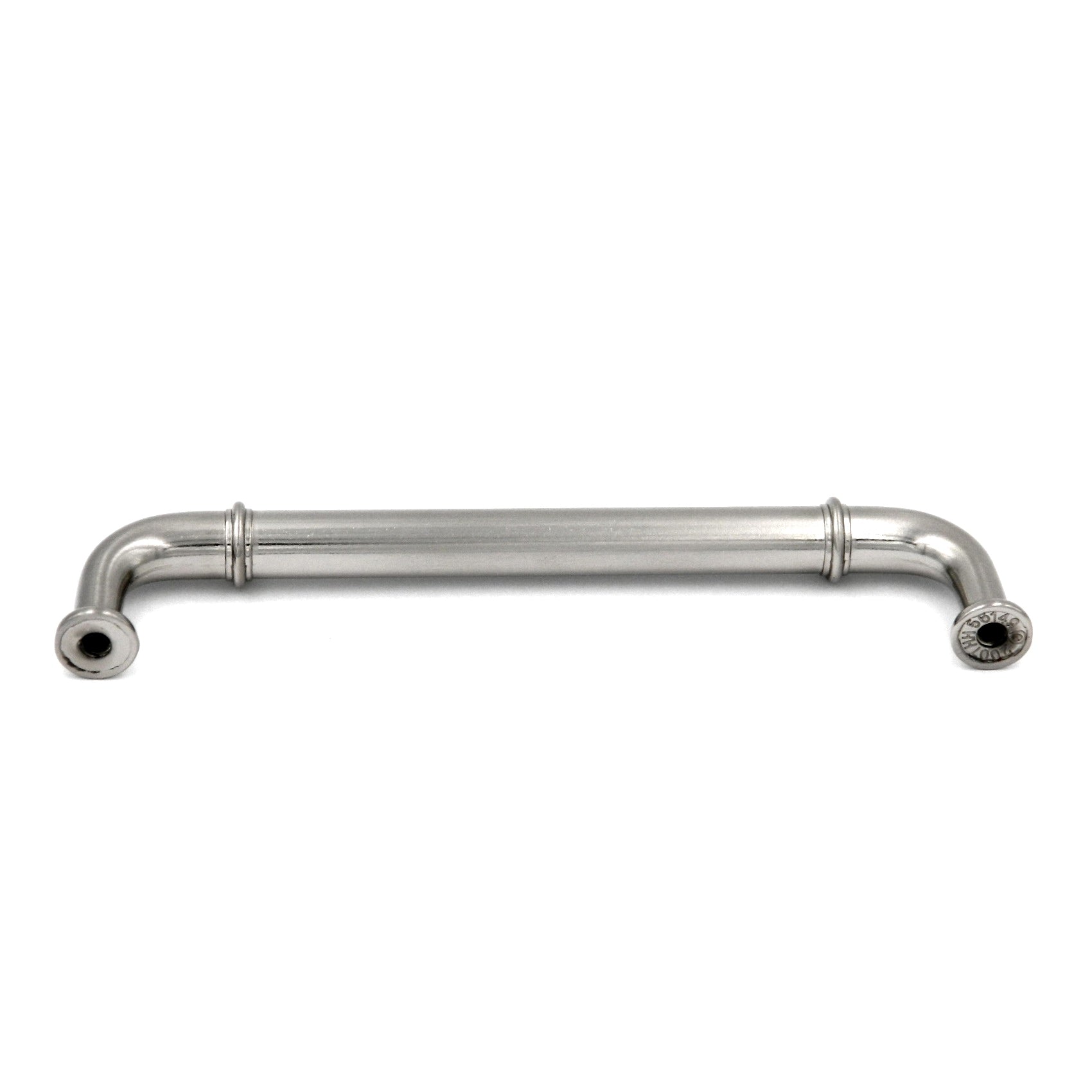 Hickory Hardware Cottage Gabinete de níquel satinado 5" (128 mm) cc Tirador P3380-SN