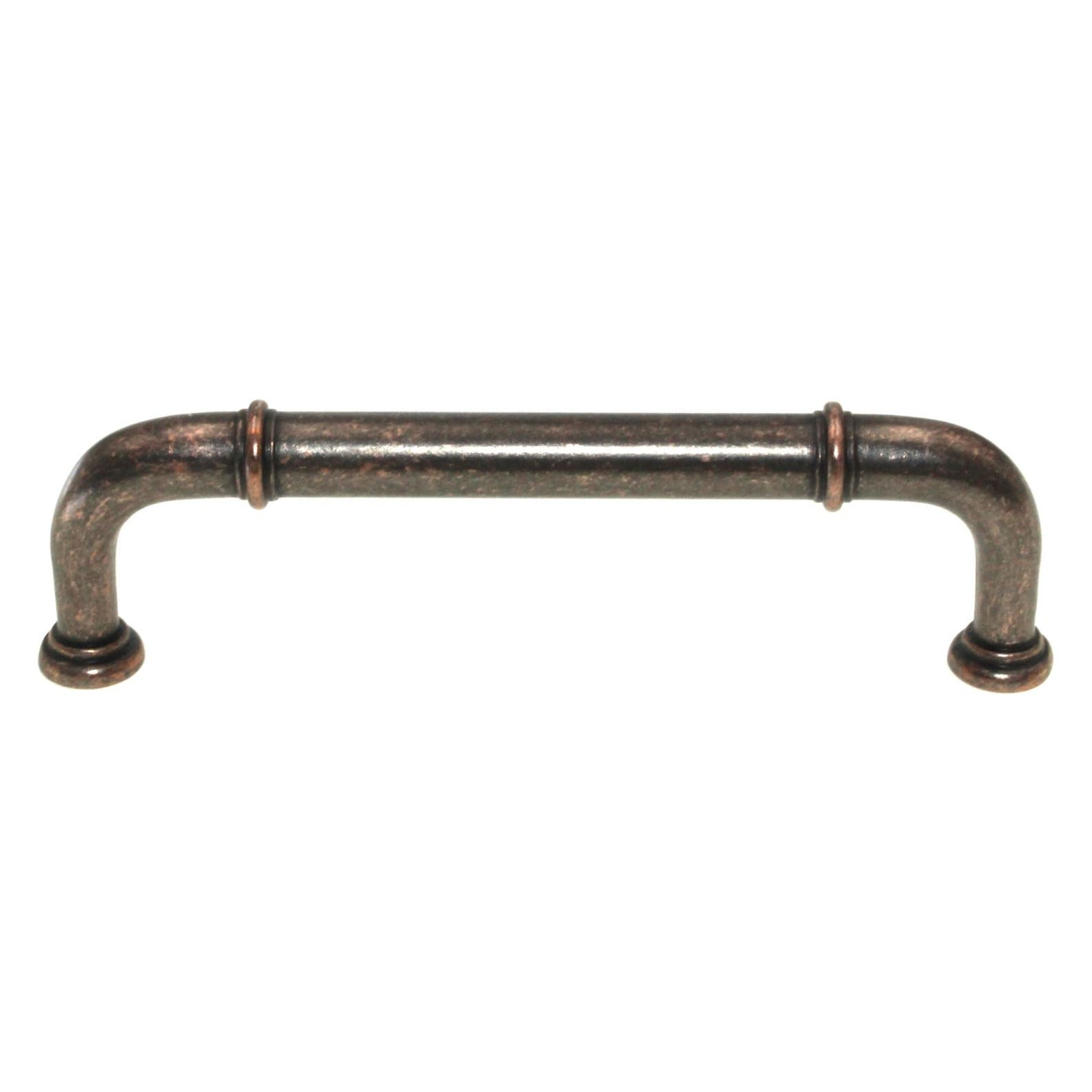 Hickory Hardware Cottage Dark Antique Copper 3 3/4" (96mm) Ctr. Pull P3381-DAC