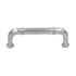 Hickory Hardware Cottage P3382-SN - Tirador para gabinete (níquel satinado, 3.0 in)