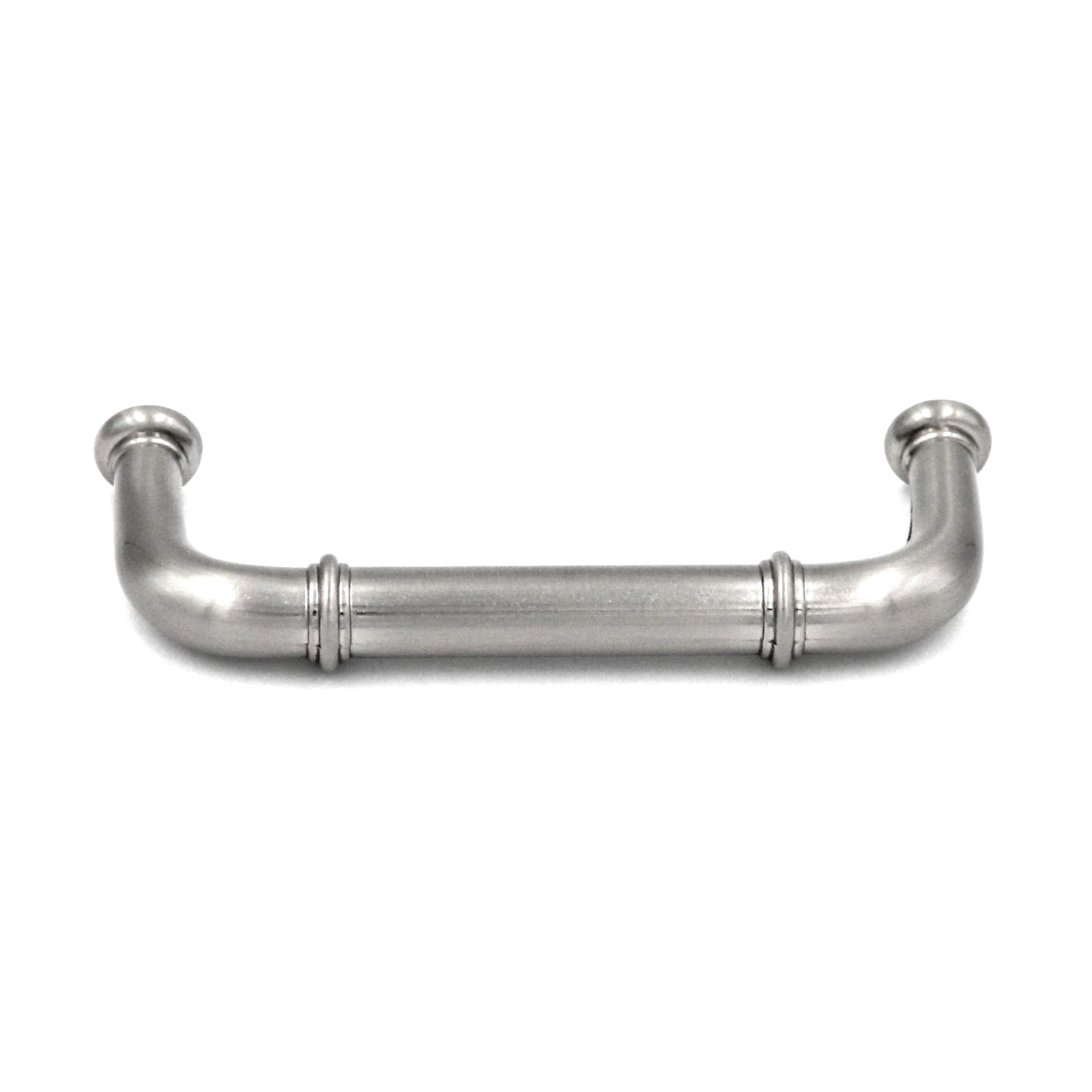 Hickory Hardware Cottage P3382-SN - Tirador para gabinete (níquel satinado, 3.0 in)