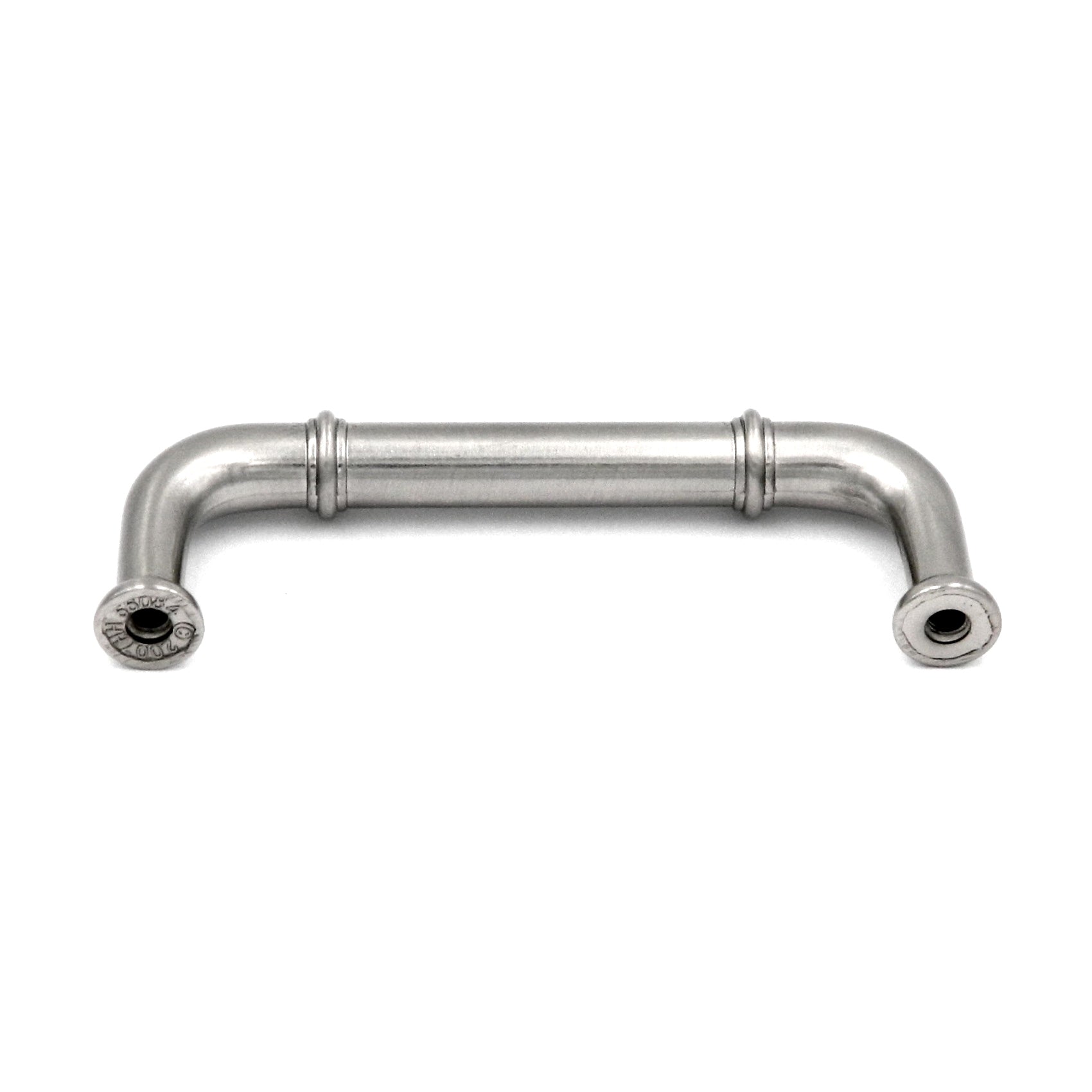 Hickory Hardware Cottage P3382-SN - Tirador para gabinete (níquel satinado, 3.0 in)