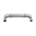 Hickory Hardware Cottage P3382-SN - Tirador para gabinete (níquel satinado, 3.0 in)