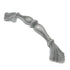 Hickory Hardware Eclipse P343-CLX Chromolux Tirador de manija para gabinete con arco de 3 "cc