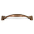 Hickory Hardware Ithica Gabinete antiguo de oro rosa con manija de 3 3/4" (96 mm) cc P3432-ARG