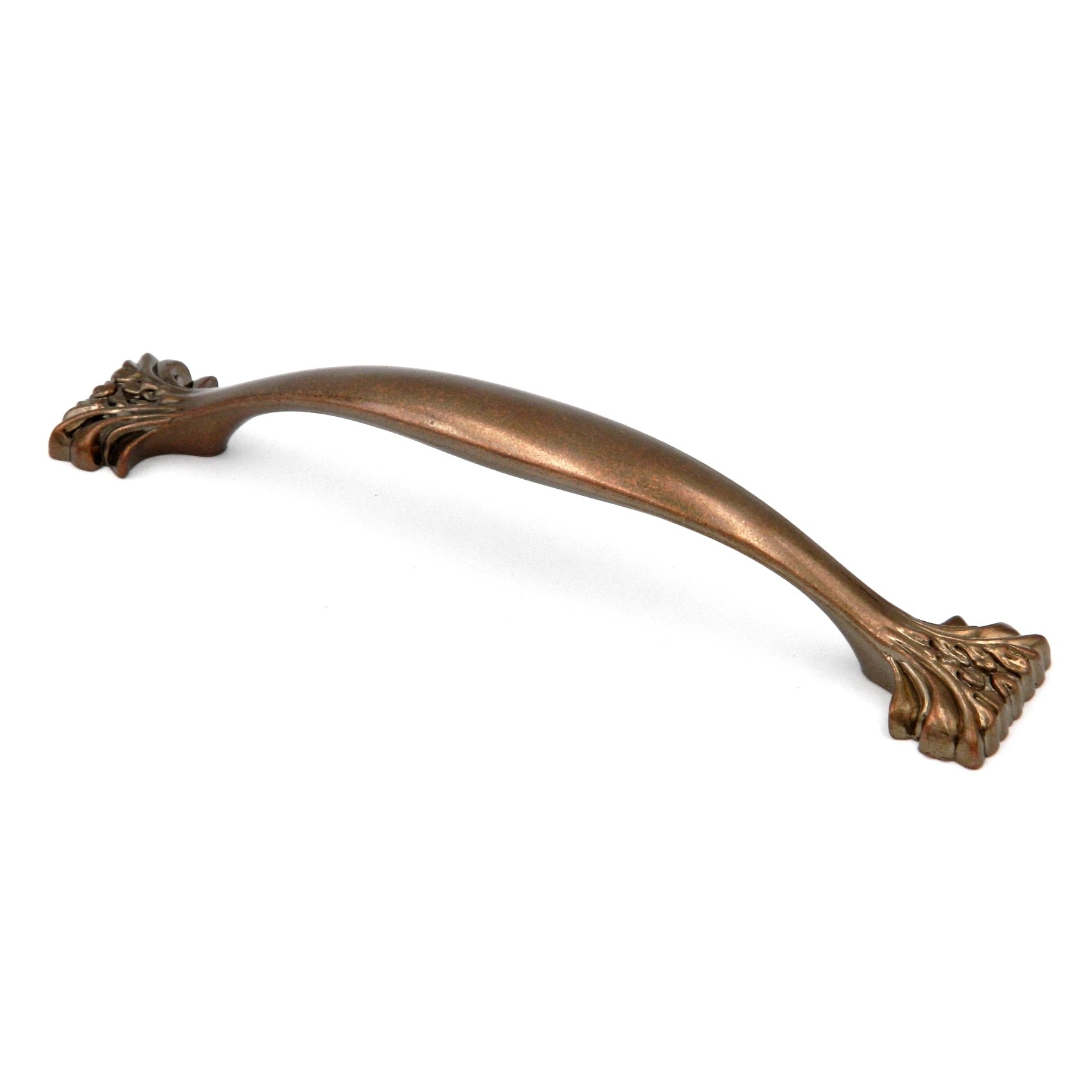 Hickory Hardware Ithica Gabinete antiguo de oro rosa con manija de 3 3/4" (96 mm) cc P3432-ARG