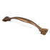 Hickory Hardware Ithica Gabinete antiguo de oro rosa con manija de 3 3/4" (96 mm) cc P3432-ARG