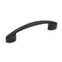 Hickory Hardware Luna Matte Black Cabinet  3", 3 3/4" (96mm)cc Handle Pull P3447-MB