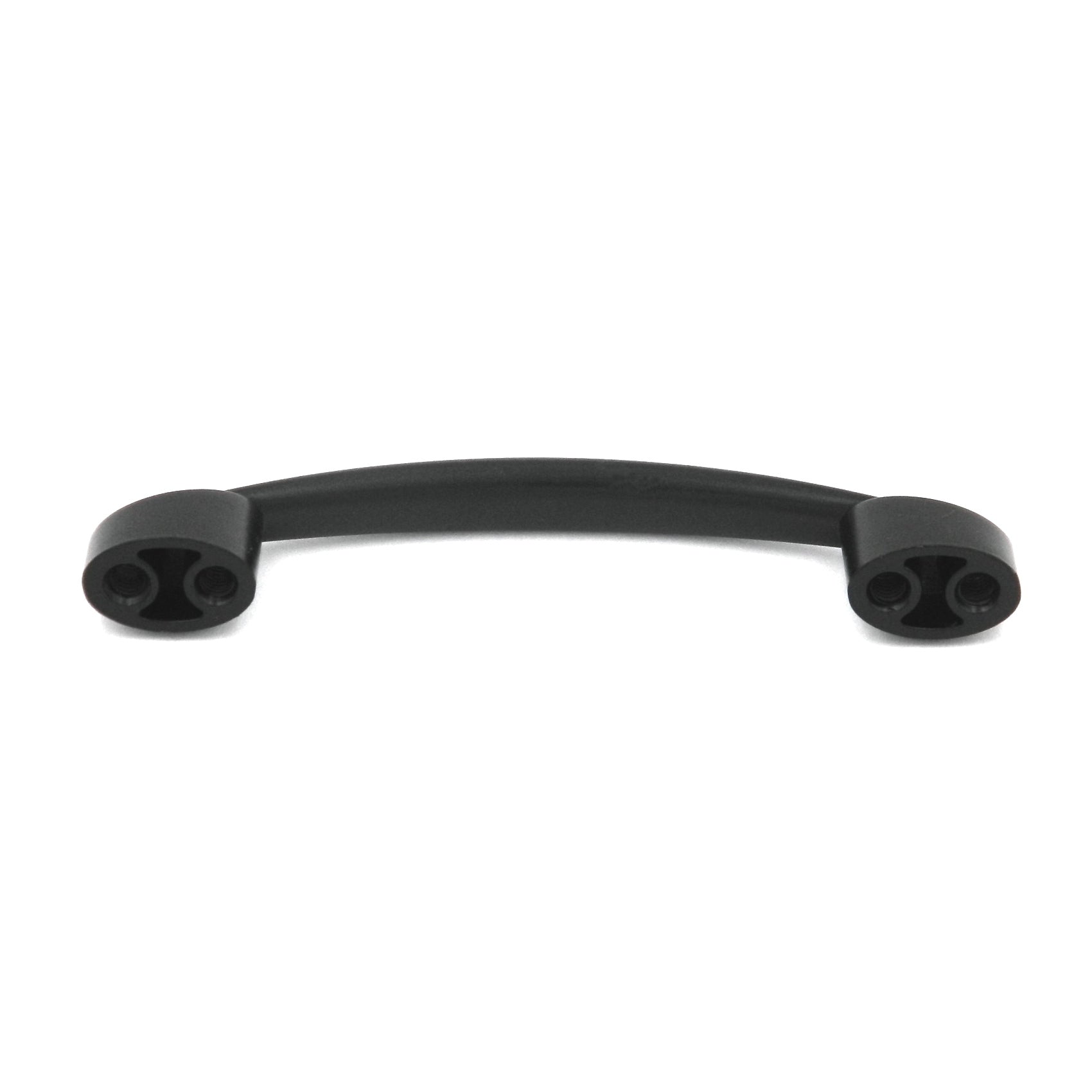 Hickory Hardware Luna Matte Black Cabinet  3", 3 3/4" (96mm)cc Handle Pull P3447-MB