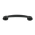 Hickory Hardware Luna Matte Black Cabinet  3", 3 3/4" (96mm)cc Handle Pull P3447-MB
