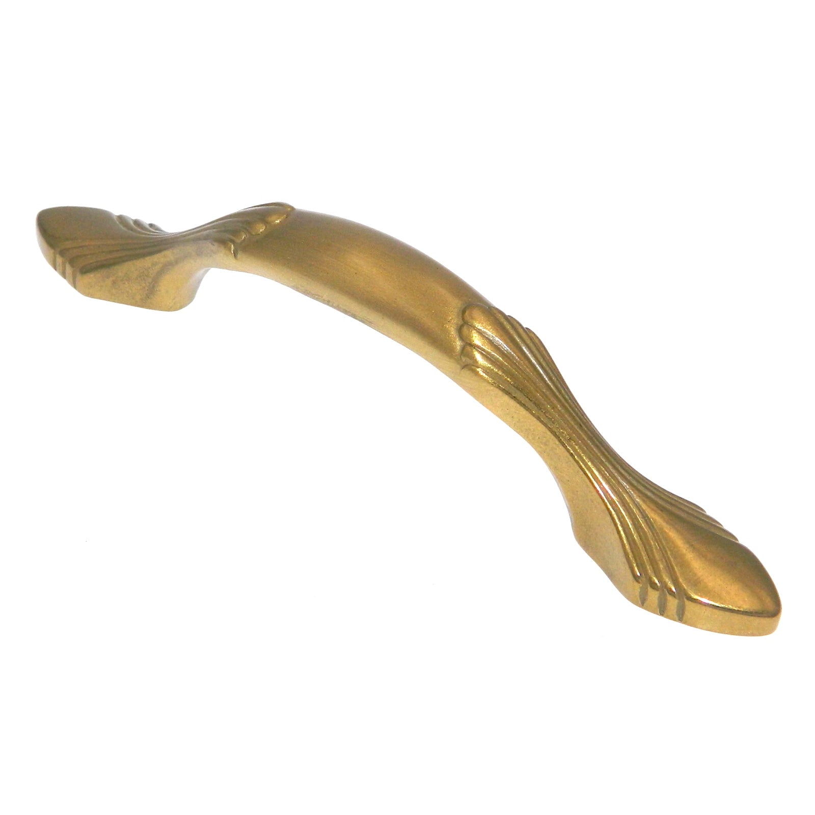 Hickory Hardware Eclipse P345-SB - Tirador para muebles (latón satinado, 3.0 in)