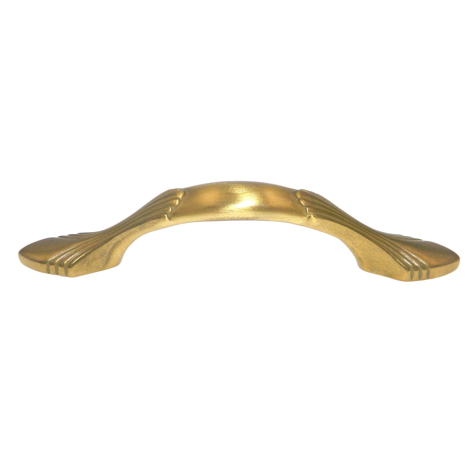 Hickory Hardware Eclipse P345-SB - Tirador para muebles (latón satinado, 3.0 in)