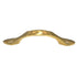 Hickory Hardware Eclipse P345-SB - Tirador para muebles (latón satinado, 3.0 in)